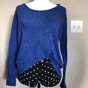 Royal Blue Long Sleeve Shirt
